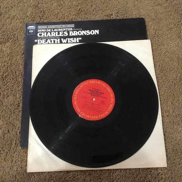 “Death Wish” Music Herbie Hancock-Composed, Conducted, Performed. - Picture 11 of 11